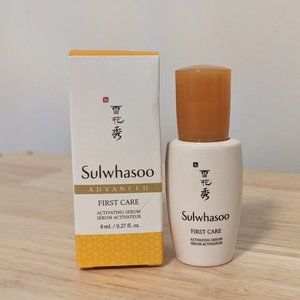 Sulwhasoo Advanced Activating Serum, 8ml NIB